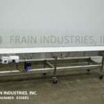 Thumbnail of BMI / Benda MFG Conveyor Table Top 24"W X 180"L