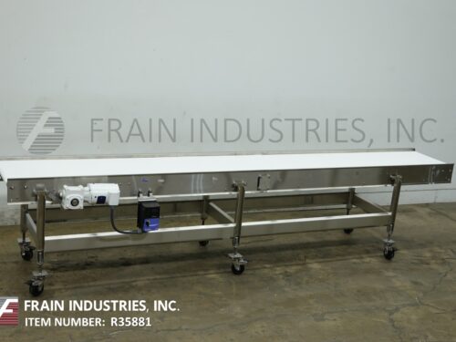 Photo of BMI / Benda MFG Conveyor Table Top 24"W X 180"L