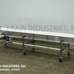 Thumbnail of BMI / Benda MFG Conveyor Table Top 24"W X 180"L
