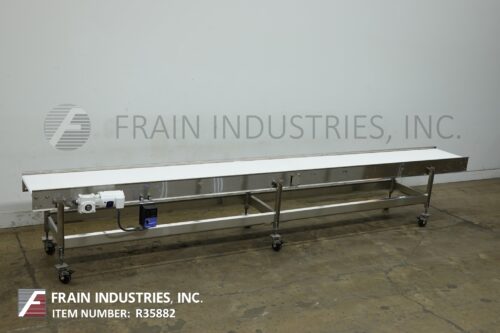 Photo of BMI / Benda MFG Conveyor Table Top 24"W X 240"L