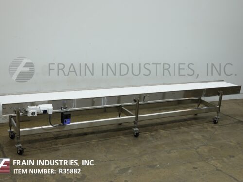 Photo of BMI / Benda MFG Conveyor Table Top 24"W X 240"L