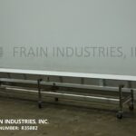 Thumbnail of BMI / Benda MFG Conveyor Table Top 24"W X 240"L
