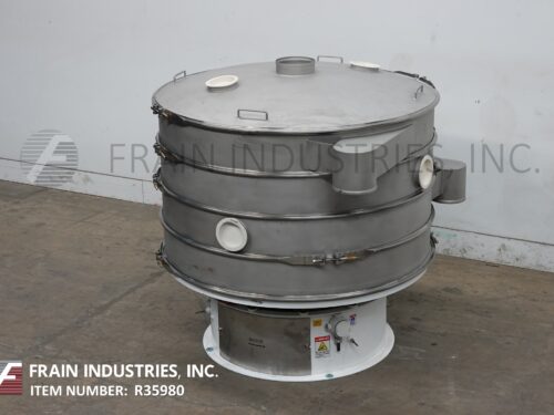 Photo of Custom Advanced Connections Sifter Separator DM60