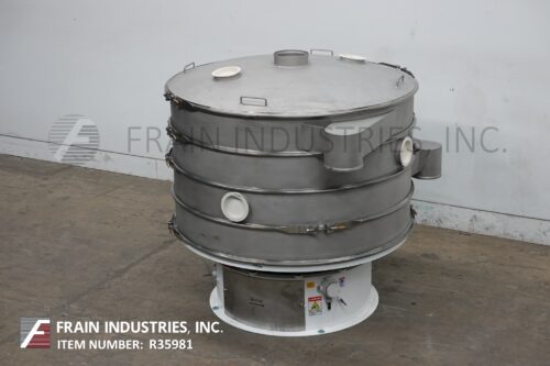 Photo of Custom Advanced Connections Sifter Separator DM60