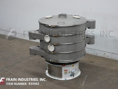 Photo of Custom Advanced Connections Sifter Separator DM48