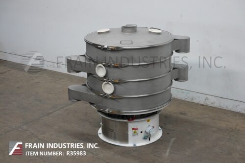 Photo of Custom Advanced Connections Sifter Separator DM48