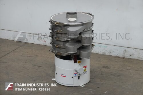 Photo of Custom Advanced Connections Sifter Separator DM24