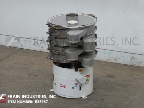 Photo of Custom Advanced Connections Sifter Separator DM24