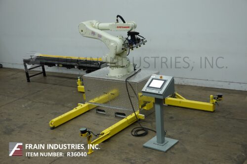 Photo of BTB Solutions LLC Palletizer Robotic REAPR