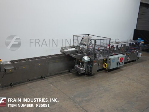 Photo of Adco Manufacturing Inc Cartoner Auto Horiz. Glue (Auto) 15DBC105SS