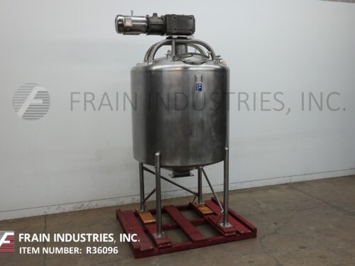 Photo of Feldmeier Tank SS Single Wall 1200 GAL