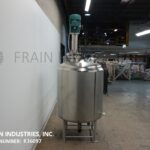 Thumbnail of A & B Process Systems Tank SS Single Wall 1000GAL
