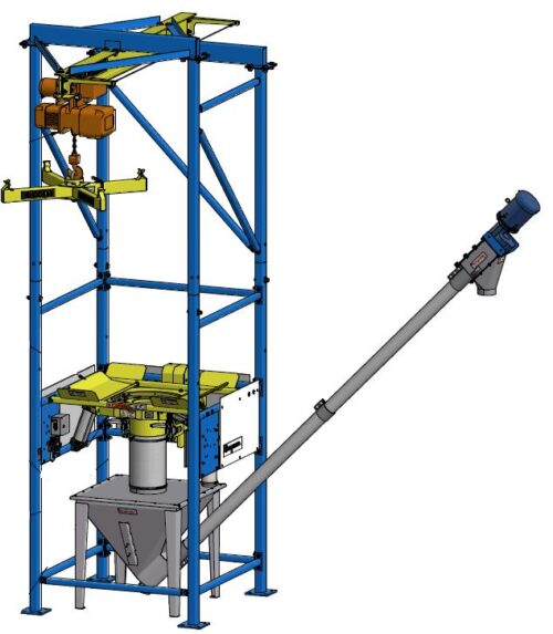 Photo of Flexicon Material Handling Bulk Sack BFC-C