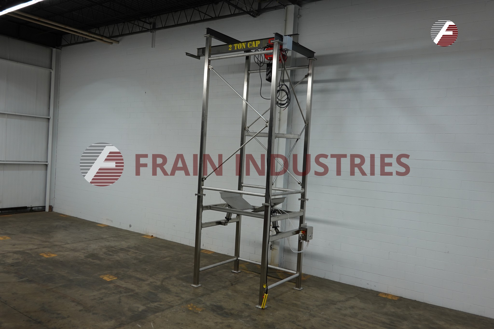AMS Filling Systems Material Handling Bulk Sack SH-100 for Sale R36632