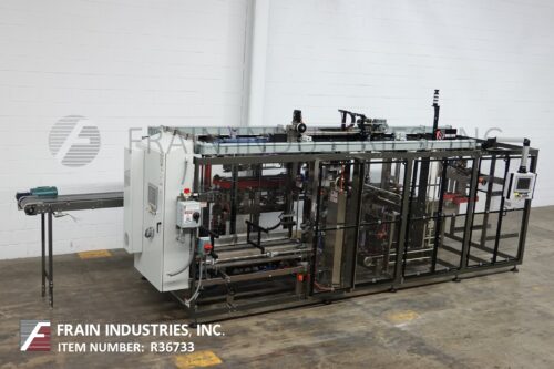 Photo of Massman Case Packer Erector/sealer BLCP
