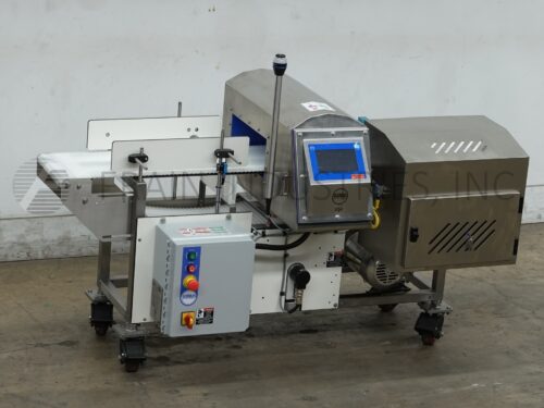 Photo of Loma Metal Detector Conveyor IQ4 4.5X13.5