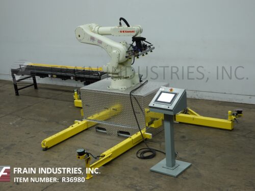 Photo of BTB Solutions LLC Palletizer Robotic REAPR