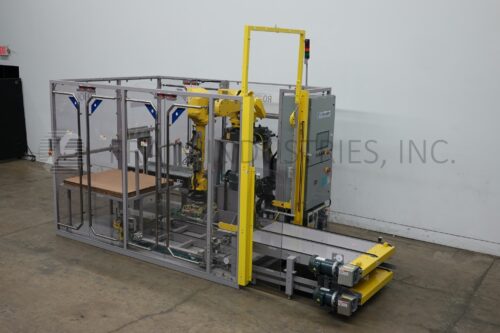 Photo of Schneider Palletizer Robotic ROBOX