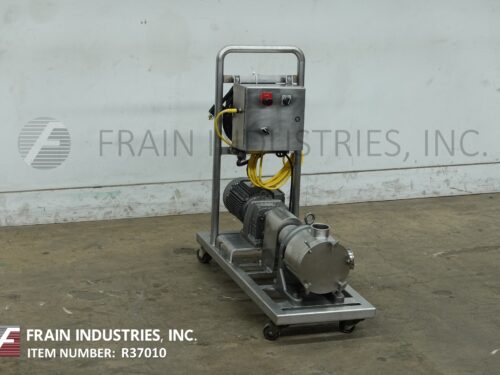 Photo of Sine / Watson Marlow Pump Positive MR130