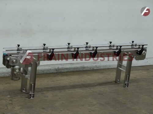 Photo of Custom Cut Metals Conveyor Table Top 4½"W X 112"L CC