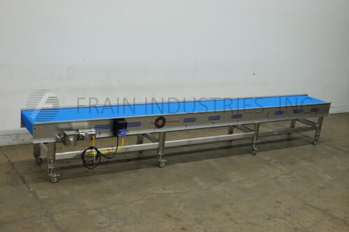 Photo of Custom Cut Metals Conveyor Table Top 24"W X 240"L