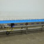 Thumbnail of Custom Cut Metals Conveyor Table Top 24"W X 180"L