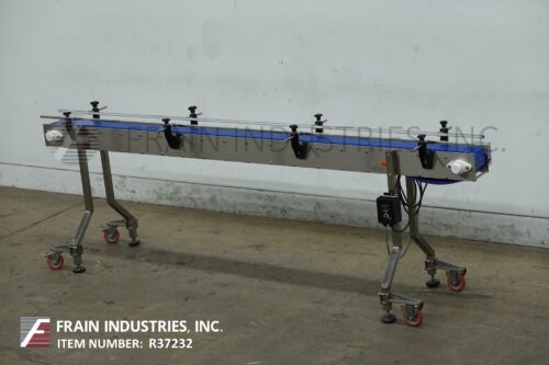 Photo of Speedway Conveyor Table Top 6"W X 110"L