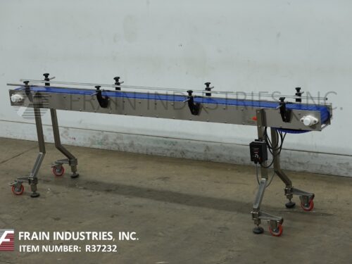 Photo of Speedway Conveyor Table Top 6"W X 110"L