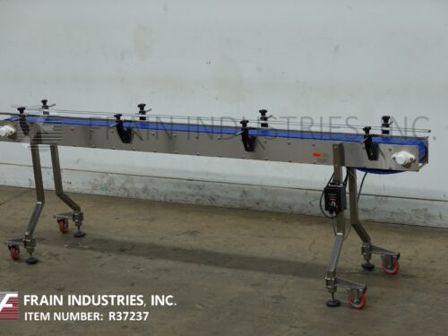 Photo of Speedway Conveyor Table Top 6"W X 110"L