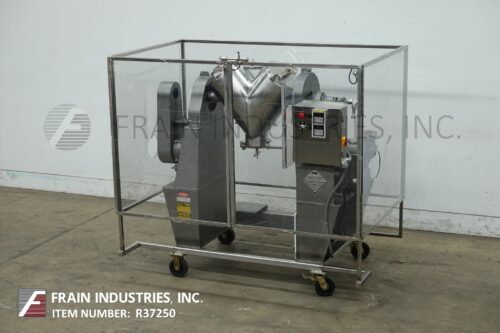 Photo of Patterson Kelley Mixer Powder Twin Shell 1 FT&sup3;