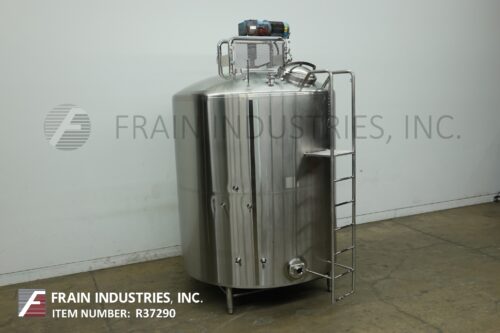 Photo of DCI Tank Processors 2000 GALLON