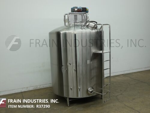 Photo of DCI Tank Processors 2000 GALLON