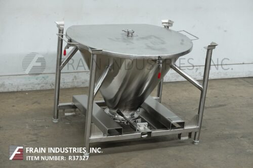 Photo of Custom Powder Systems Bins Totes 610084
