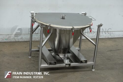 Photo of Custom Powder Systems Bins Totes 610084