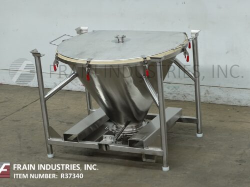 Photo of Custom Powder Systems Bins Totes 610084