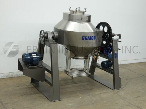 Photo of Gemco Mixer Powder Double Cone 32 FT³