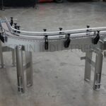 Thumbnail of Custom Cut Metals Conveyor Table Top 90°L