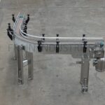 Thumbnail of Custom Cut Metals Conveyor Table Top 90°L