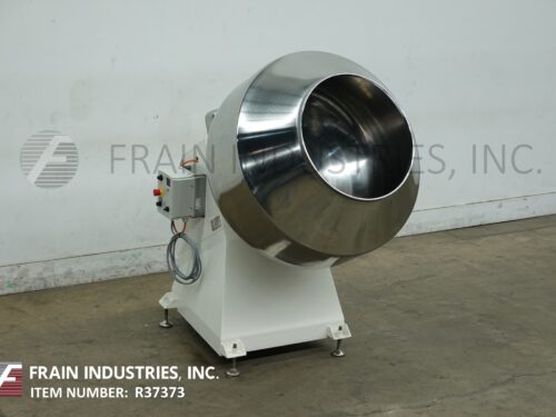 Photo of Rollermac Group Srl Pans, Revolving POLISHER