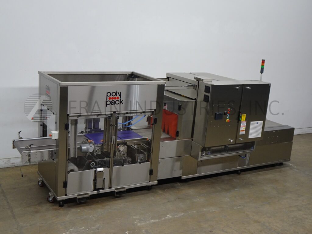 Poly Pack Shrink Bundler TANGO24L