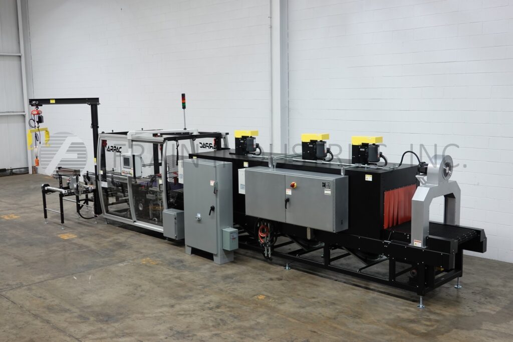 Used Shrink Wrapping Equipment — Machine for Sale