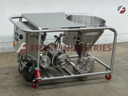 Photo of Admix Mixer Liquid Triblender FF425