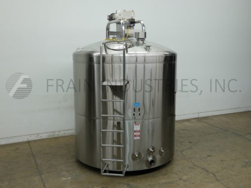 Photo of DCI Tank Processors 2500 GAL
