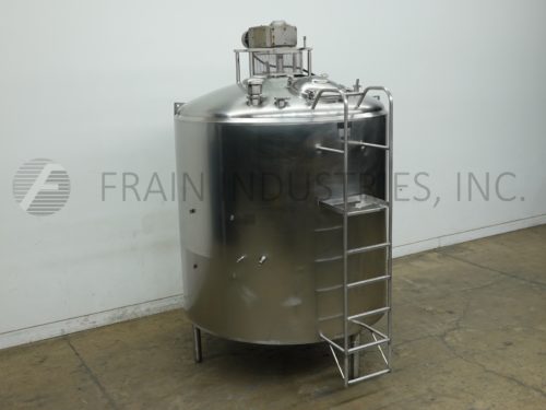 Photo of Tank SS Single Wall 1500 GAL