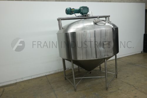 Photo of APV Crepaco Tank Processors 3000 GAL