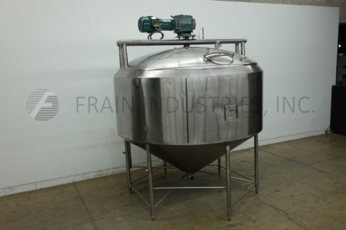 Photo of APV Crepaco Tank Processors 3000 GAL