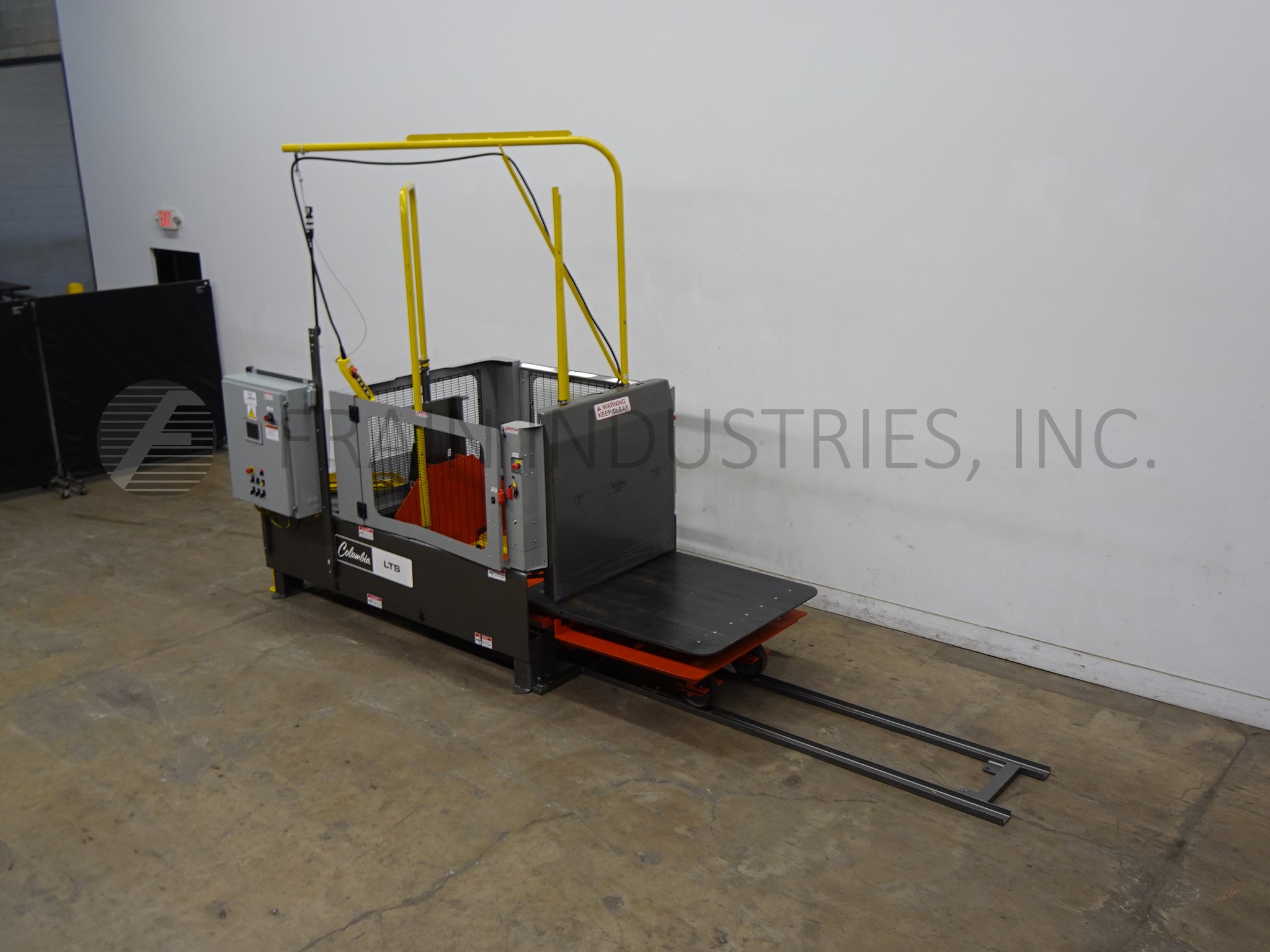 Columbia Material Handling Pallet Inverter LTS-C for Sale R37840