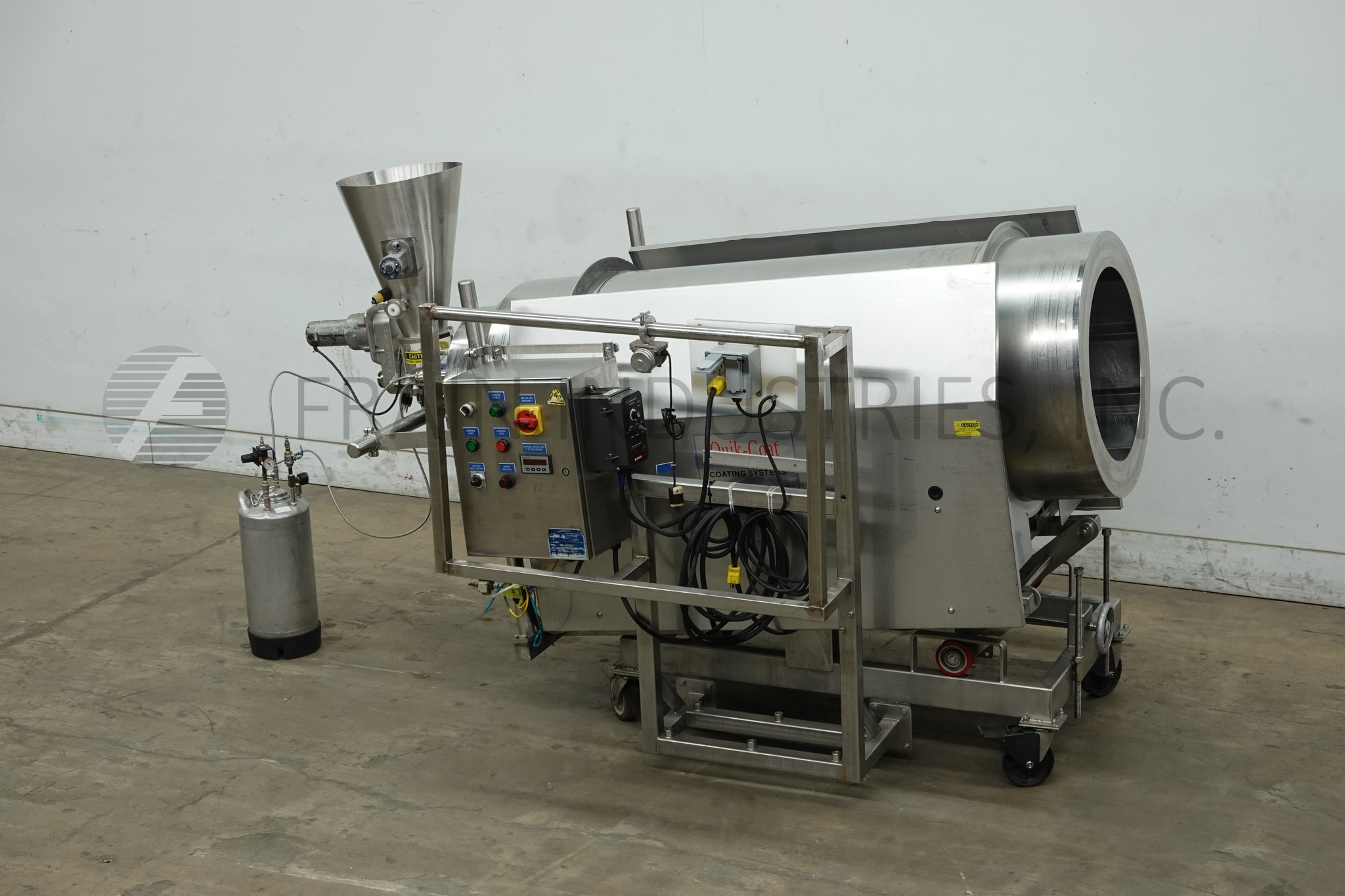 Food Seasoning and Coating Machines and Systems