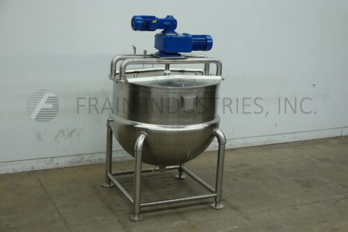 Photo of Heritage Equipment Company Kettle Double Motion BCKETTLE300ASME-316