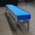 Thumbnail of Custom Cut Metals Conveyor Table Top 24"W X 180"L